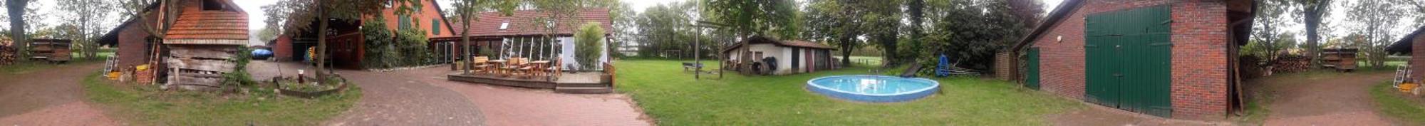 Das Haus Mit Der Roten Telefonzelle Apen Buitenkant foto